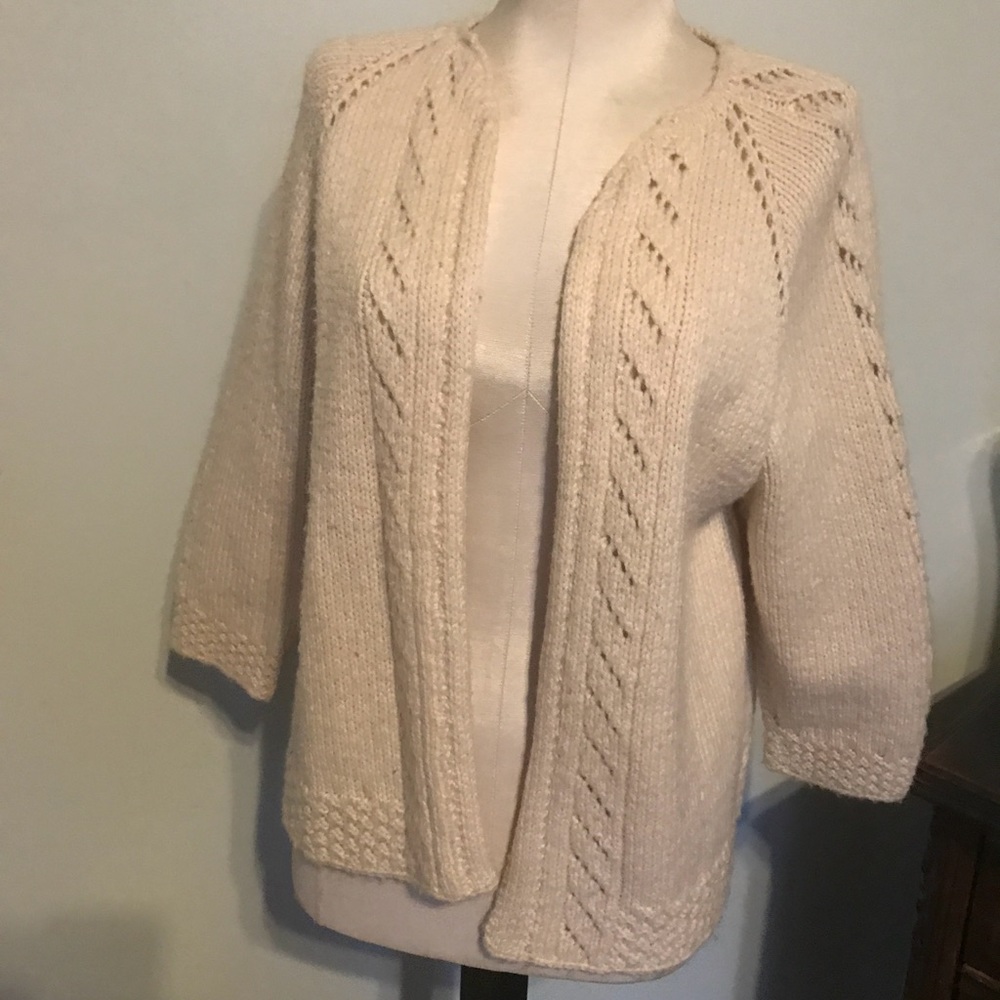 Vintage 60's Hand Made Cardagian Sweater